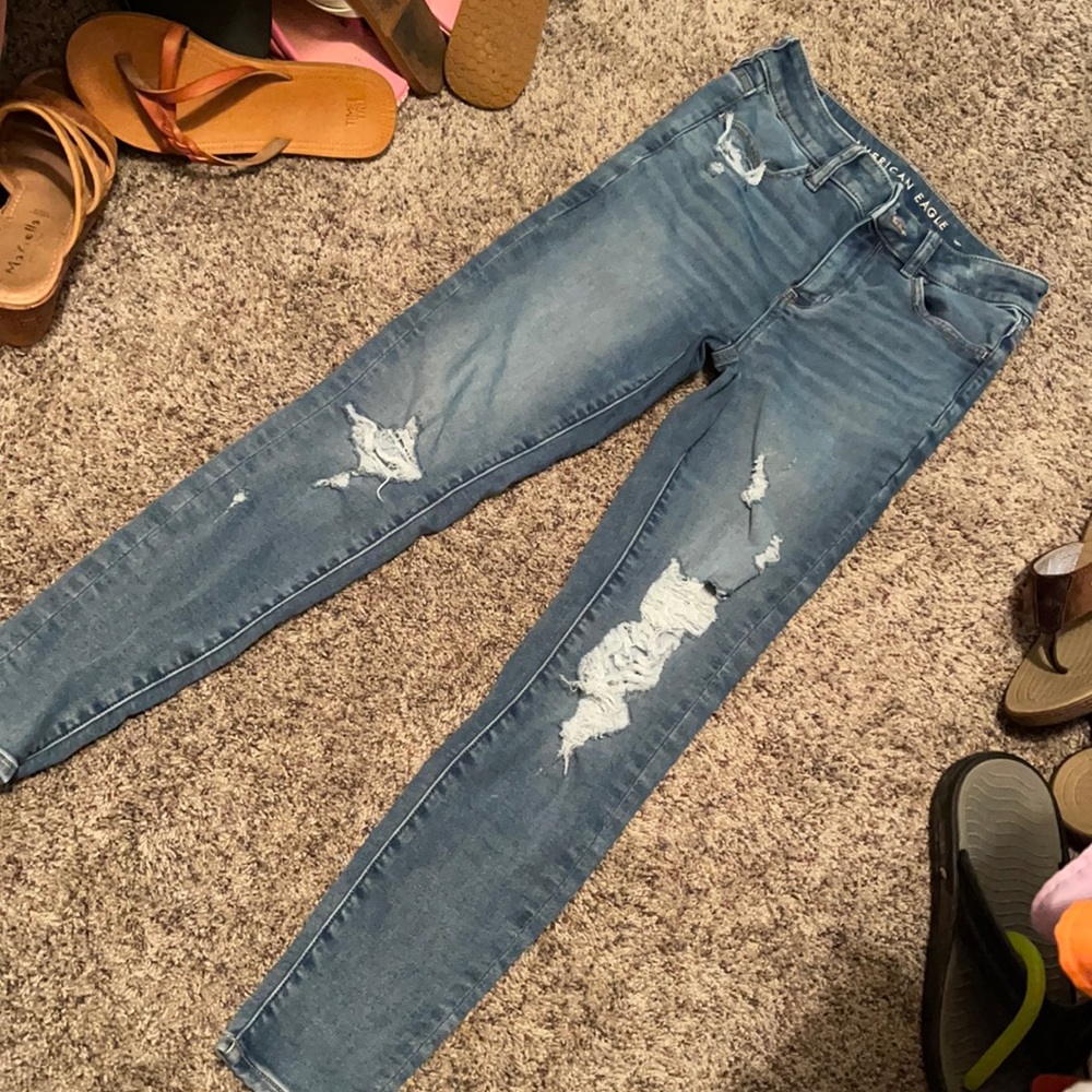 Ripped jeans